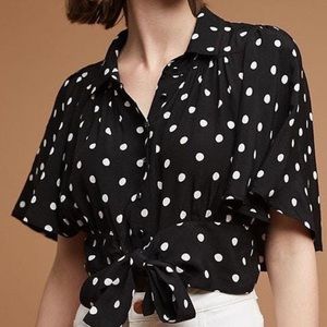 Anthropologie Blouse